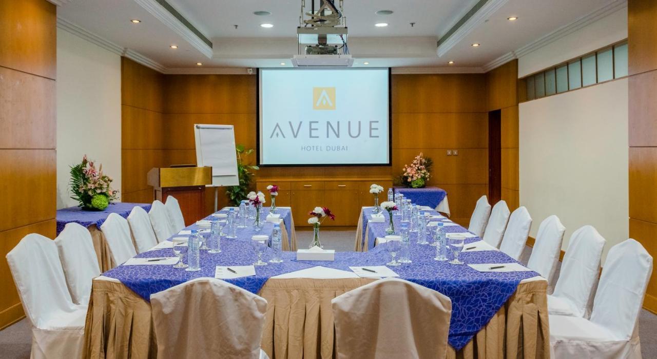 Avenue Hotel Dubai Dış mekan fotoğraf